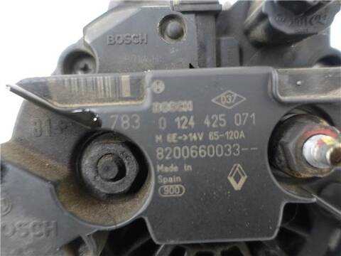 Foto 3ª: Alternador Renault Modus 1.5 DCI FP0F JP0F) 86CV 63KW [D/ K9K T7] (2007)