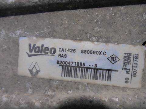 Foto 2ª: Intercooler Renault Clio AUTHENTIQUE 68CV 50KW [K9K M7] (2010)