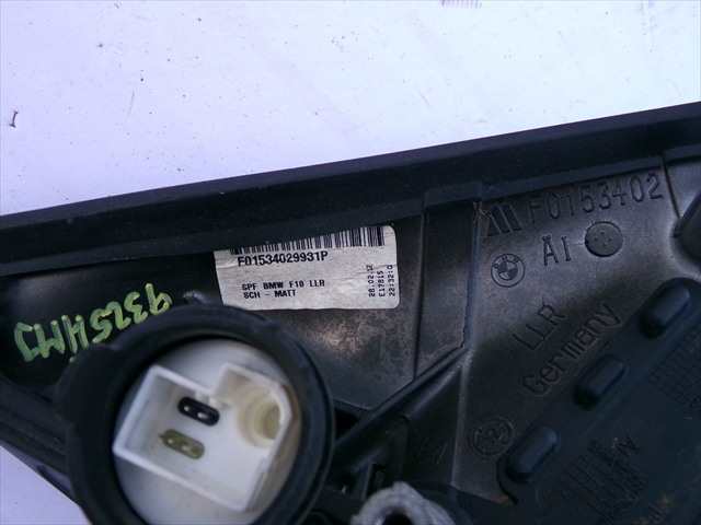 Foto 4ª: Retrovisor Derecho Bmw Serie 5 520 2.0 D F10,2009-2013 [N47D20C] (2012)