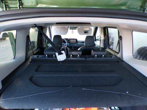 Bandeja Trasera Ford Tourneo B7NB