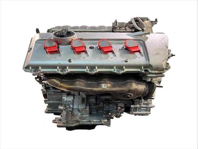 Foto 1ª: Motor Completo Audi A4 B6 B7 344CV 253KW [BBK] (2005)