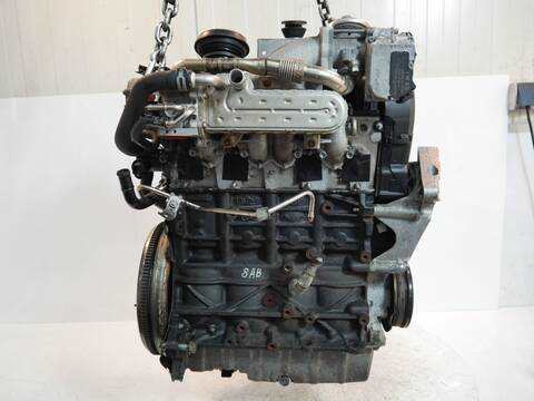 Foto 2ª: Motor Completo Skoda Octavia 1Z 105CV 77KW [BXE] (2008)