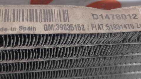 Foto 3ª: Radiador Calefaccion A.A. Fiat Fiorino SX FURG. 75CV 55KW [199A9000] (2016)