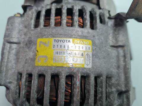 Foto 4ª: Alternador Toyota Celica 1.8 143CV 105KW [1ZZFE] (2003)