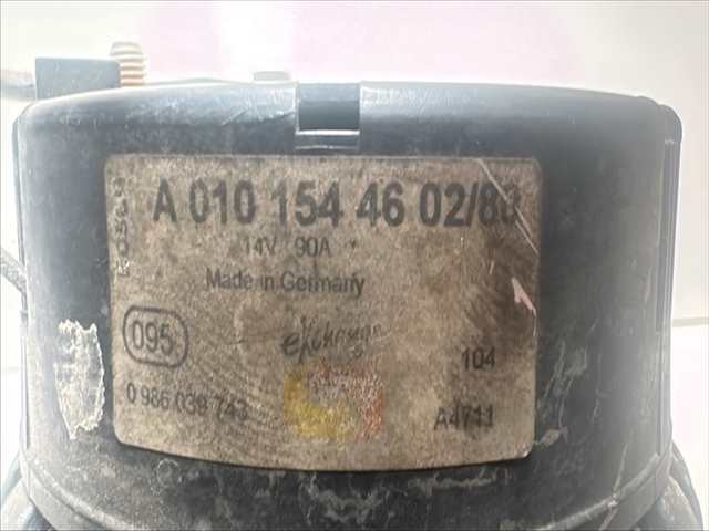Foto 4ª: Alternador Mercedes Clase CLK 200 2.0 GASOLINA [G/111945] (1998)