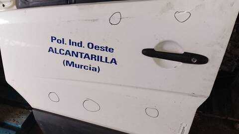 Foto 3ª: Puerta Delantera Izquierda Mercedes Sprinter 310/313/316 CDI 906.131/132/133/135) 129CV 95KW CAJA ABIERTA [651955] (2011)