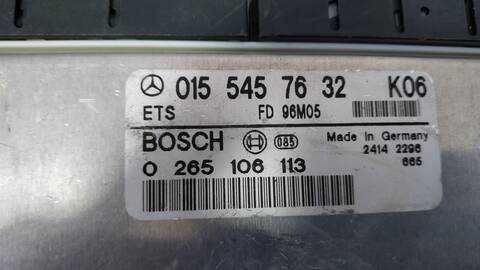 Foto 4ª: Centralita Abs Mercedes Clase E 180 BERLINA 95CV 70KW