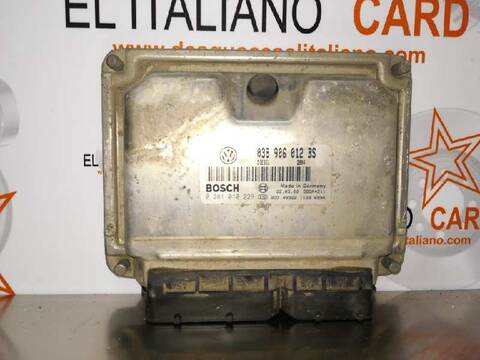 Centralita Motor ECU Seat Leon 100CV 74KW