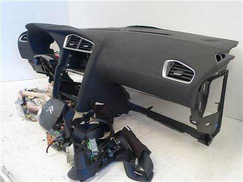 Foto 3ª: Kit Airbag Citroen C4 1.6 BUSINESS BERLINA 111CV 82KW [9HR Ó 9H05] (2012)