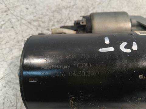 Foto 1ª: Motor de Arranque Porsche Panamera 400 CV 294KW [M48.20 M48 48.20] (2011)