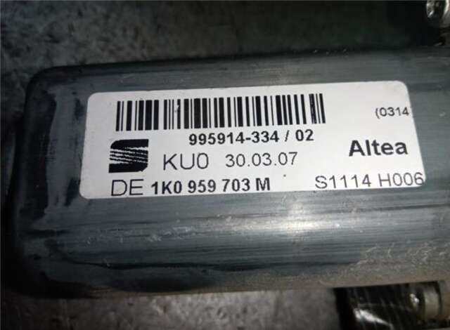 Elevalunas Eléctrico Trasero Izquierdo Seat Altea 1.9 ARENA [1.9 LTR. - 77 KW TDI]