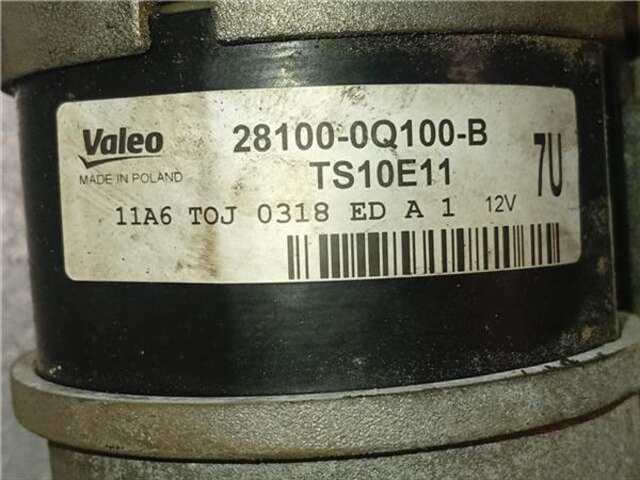 Foto 2ª: Motor de Arranque Toyota Aygo 1.0 12V [1KR]