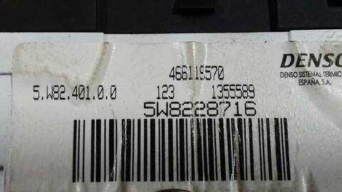 Foto 3ª: Mando Calefacción A. A. Opel Corsa COLOR EDITION 69CV 51KW [B12XER] (2016)