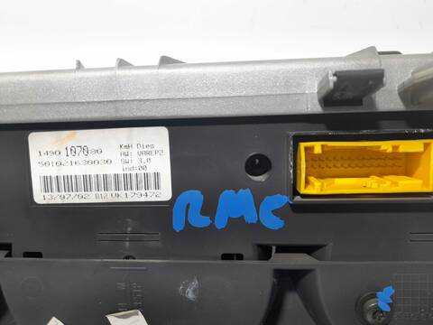 Foto 4ª: Cuadro de Instrumentos Fiat Ulysse 2.0 JTD BASICO 109CV 80KW [RHW] (2002)