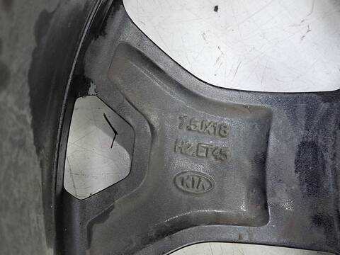Foto 3ª: LLanta Chapa Kia Xceed DRIVE 136CV 100KW [D4FE] (2020)
