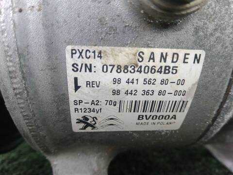 Foto 2ª: Compresor Aire Acondicionado Fiat Scudo 2.0 MULTIJET 180 506) 177CV 130KW FURGONETA [DW10FDCU] (2024)