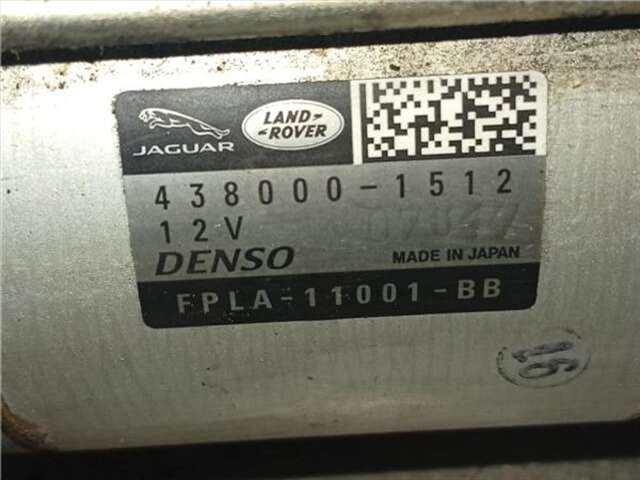 Foto 2ª: Motor de Arranque Land Rover Discovery 3.0 HSE SDV6 [3.0 LTR. - 225 KW SD V6 CAT]