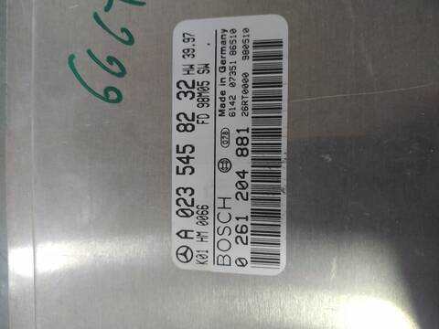 Foto 1ª: Modulo Confort BCM Mercedes Clase C 160 230 COMPRESSOR 208.347) COUPE 193CV 142KW [111975] (2001)