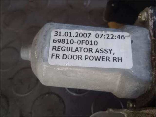 Foto 2ª: Elevalunas Eléctrico Delantero Derecho Toyota Corolla 2.2 D-4D SPORT [2.2 LTR. - 130 KW D-CAT] [2AD-FHV]