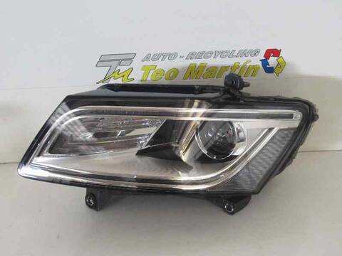 Faro Izquierdo Audi Q5 VERSION INDEFINIDA