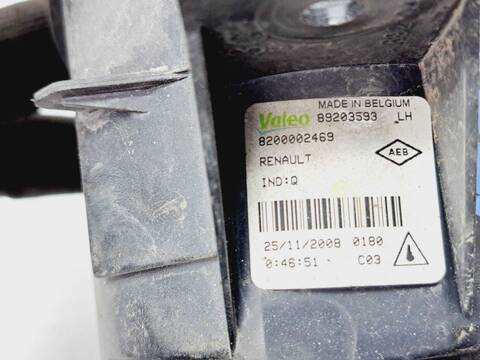 Foto 4ª: Faro Antiniebla Delantero Izquierdo Renault Clio 20 ANIVERSARIO 86CV 63KW [K9K T7] (2007)