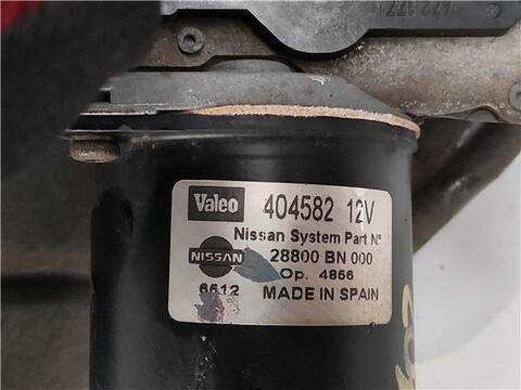 Foto 3ª: Motor Limpia Delantero Nissan Almera 1.5 DCI 82CV 60KW [K9K 722] (2003)