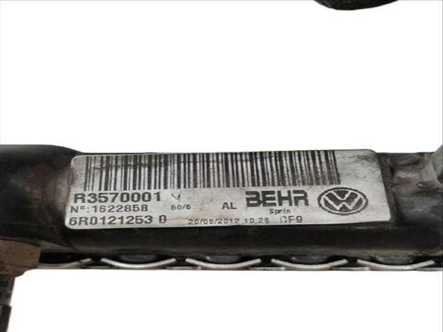 Foto 3ª: Radiador Motor Volkswagen Polo 1.6 TDI 75CV (2009)