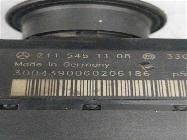 Foto 2ª: Antirrobo Mercedes Clase E 270 2.7 CDI [D-647 961] (2004)