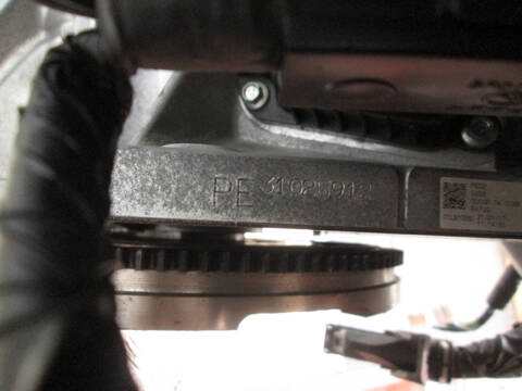 Foto 3ª: Motor Completo Mazda CX3 2.0 G 150CV DK) PE (2017)