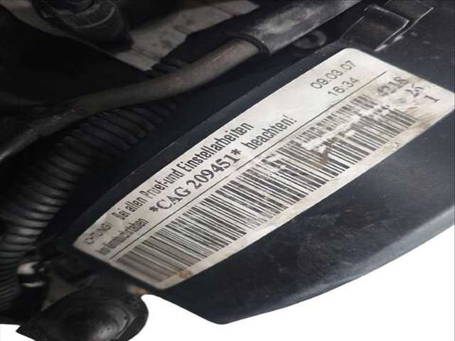 Motor Completo Seat Exeo 2.0 TDI 143CV