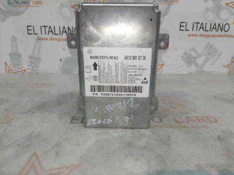 Centralita Airbag Mercedes Clase E 180 170CV 125KW