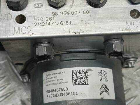 Foto 3ª: Abs DS 4 1.2 12V PURETECH 130CV 96KW [HN05] (2022)