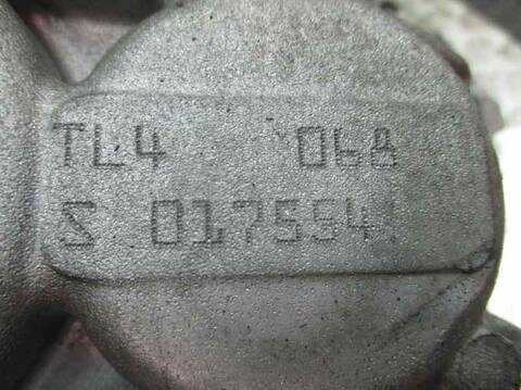 Foto 2ª: Caja Cambios Renault Megane H5FA4 BERLINA III BERLINA 5P (2013)