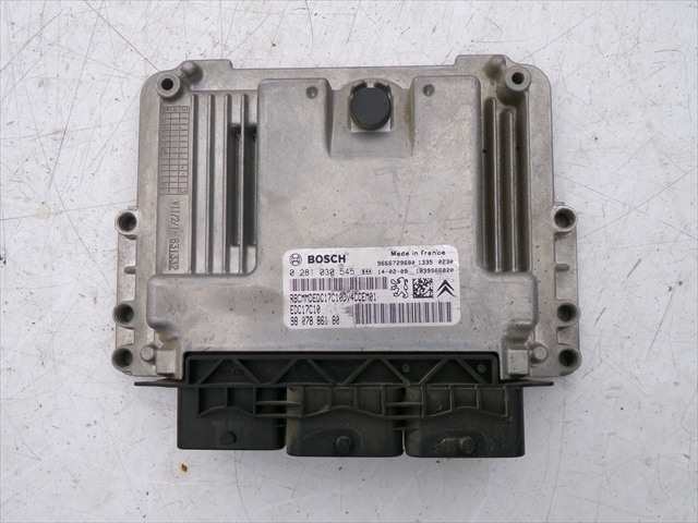 Centralita Motor ECU Citroen C3 1.4 HDI 2013-2016