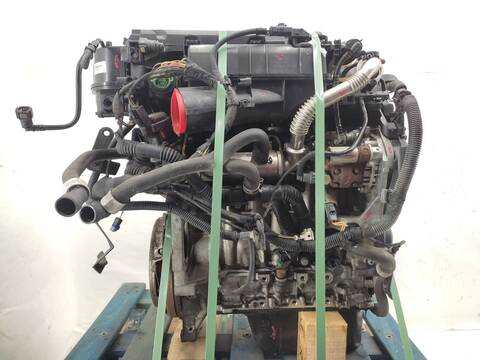 Foto 2ª: Motor Completo Citroen C2 1.4 HDI 68CV 50KW [8HZ] (2007)