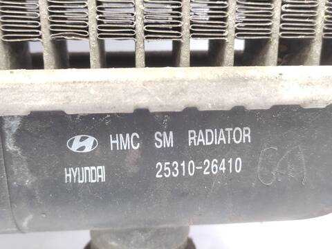 Foto 3ª: Radiador Motor Hyundai Santa Fe 2.0 CRDI 4X4 125CV 92KW [4EA] (2005)