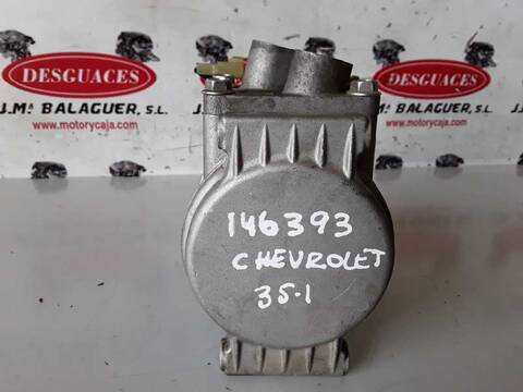 Foto 3ª: Compresor Aire Acondicionado Chevrolet Aveo LS 1.2 CAT 84CV (2004)