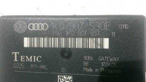 Foto 2ª: Centralita Motor ECU Seat Toledo HOT 140CV 103KW [BKD] (2005)