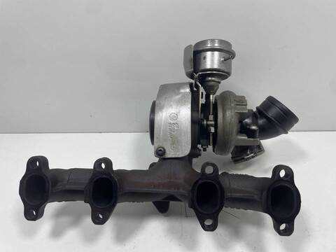 Foto 3ª: Turbocompresor Seat Leon BLS (2009)