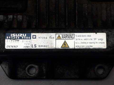 Foto 2ª: Centralita Motor ECU Opel Meriva 1.7 16V CDTI 101CV 74KW (2004)