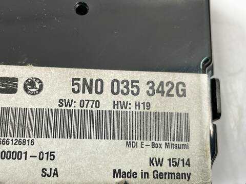 Foto 2ª: Centralita Motor ECU Skoda Yeti ACTIVE 105CV 77KW [CBZB] (2014)