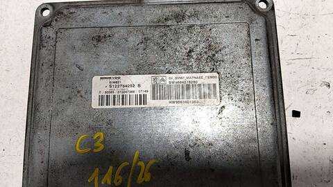 Foto 3ª: Centralita Cambio Automatico Citroen C3 1.6 16V SENSODRIVE 109CV (2003)