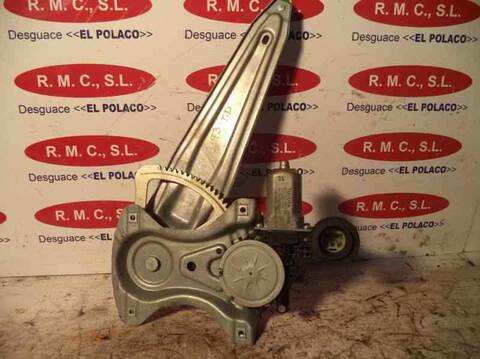 Elevalunas Manual Trasero Derecho Toyota Auris 1.4 TD CAT 90CV 66KW