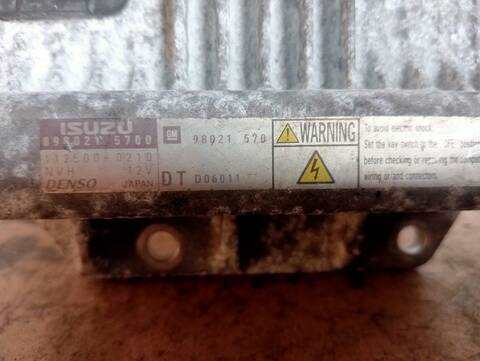 Foto 3ª: Centralita Motor ECU Opel Combo ARIZONA 1 16V CDTI CAT Z 13 DT - LN9) 69CV (2001)