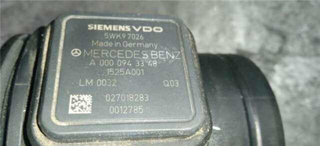 Caudalimetro Mercedes Clase A 140 2.0 A 160 CDI (169.006) [2.0 LTR. - 60 KW CDI CAT]