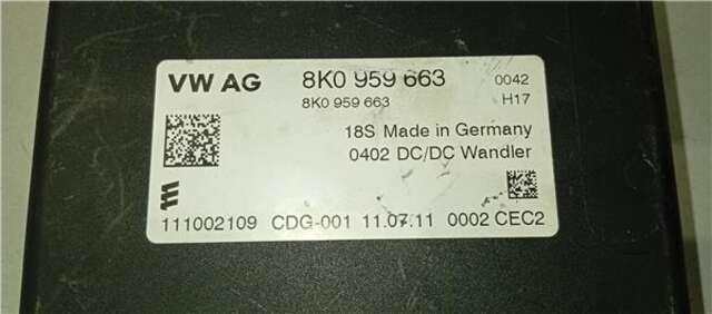 Foto 2ª: Centralita Motor ECU Audi A5 2.0 TFSI (155KW) [2.0 LTR. - 155 KW 16V TFSI]