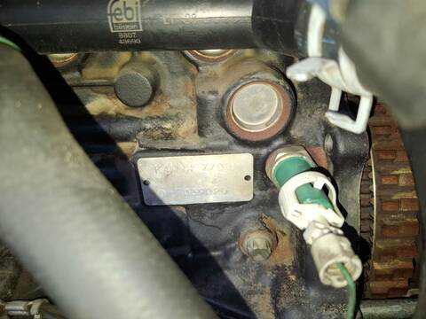 Foto 2ª: Motor Completo Renault Megane 1.6 16V DYNAMIQUE DA04/B) 107CV (1999)