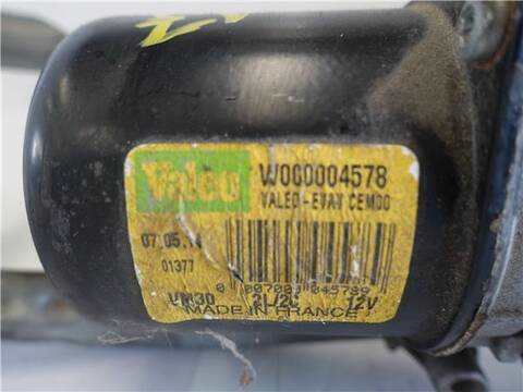 Foto 3ª: Motor Limpia Delantero Citroen C3 1.0 ATTRACTION 68CV 50KW [ZM01] (2014)