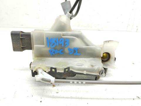 Cerradura Puerta Delantera Izquierda Citroen C4 1.6 BLUE-HDI FAP 99CV 73KW