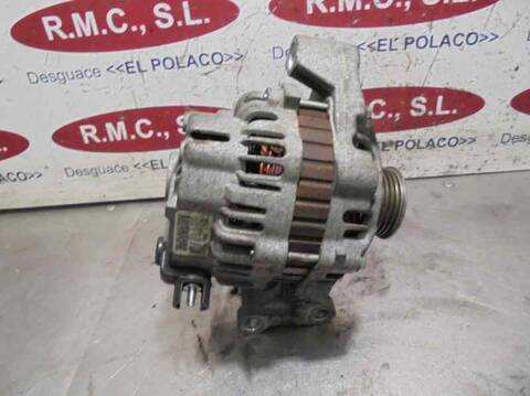 Foto 3ª: Alternador Ford Fusion AMBIENTE 80CV 59KW [FXJA] (2006)